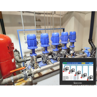Sistema de bombeo - Mall