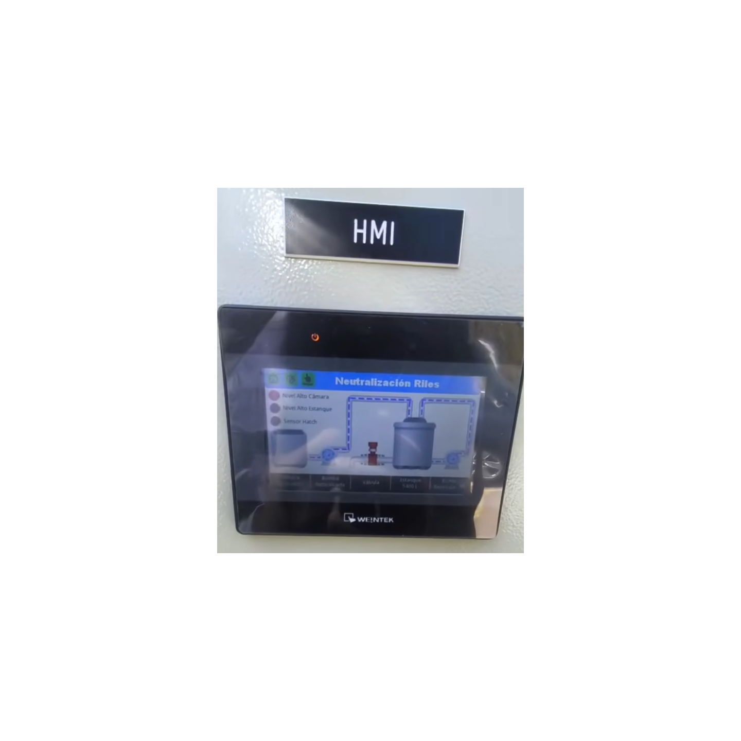 Neutralización de RILES