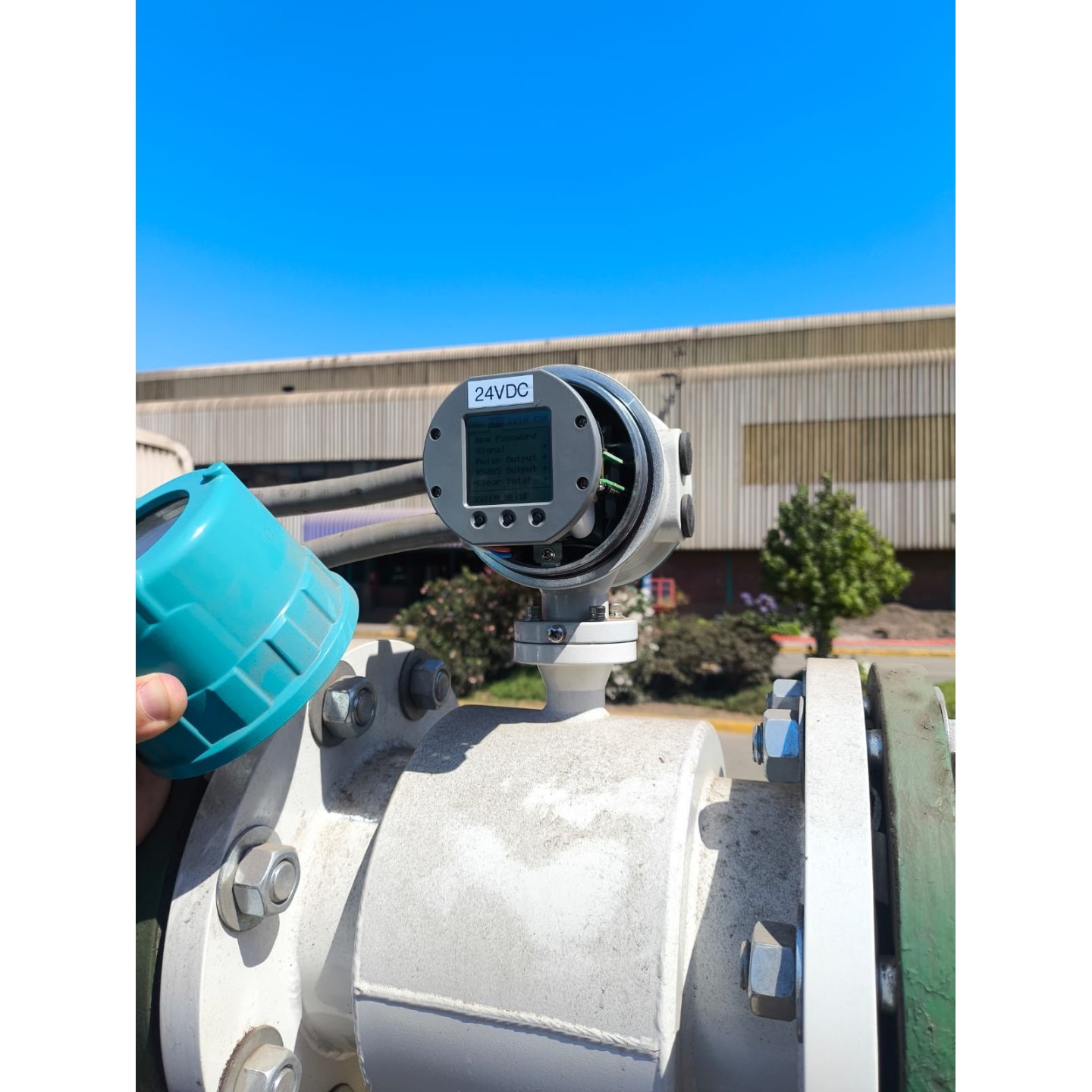 Modbus RTU Flujómetros Magnéticos