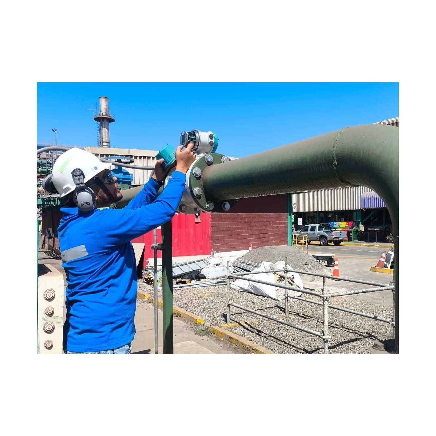 Modbus RTU Flujómetros Magnéticos