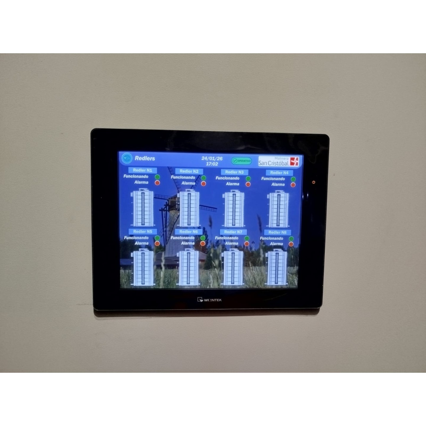 Actualización Sistema de Redlers - Molinera