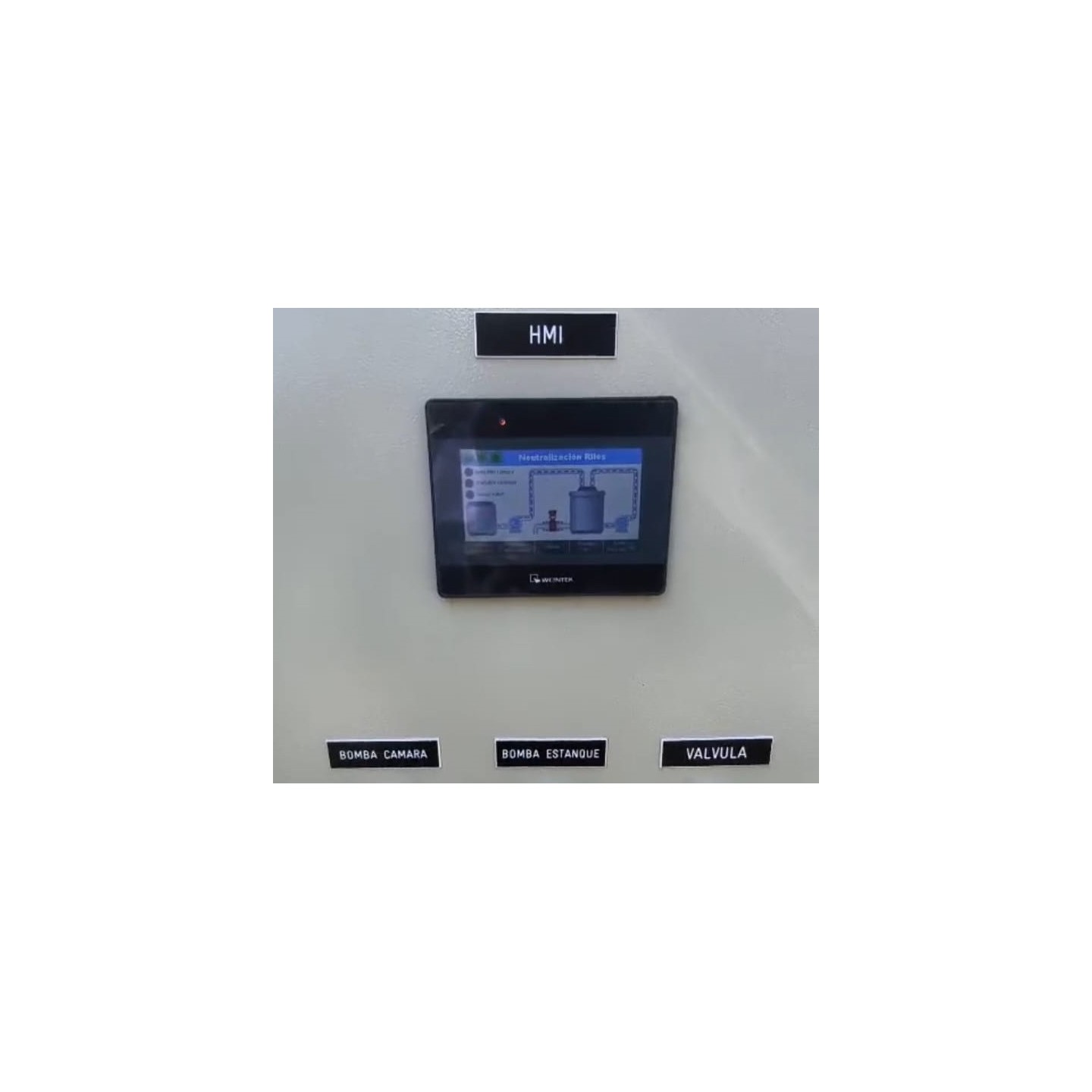 Neutralización de RILES