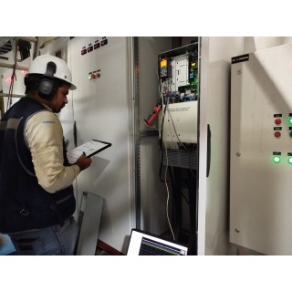 Puesta en marcha VDF Danfoss FC-102 250kW