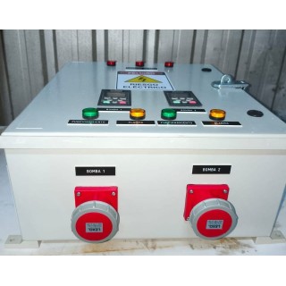 Armado de tablero eléctrico para control de bombas