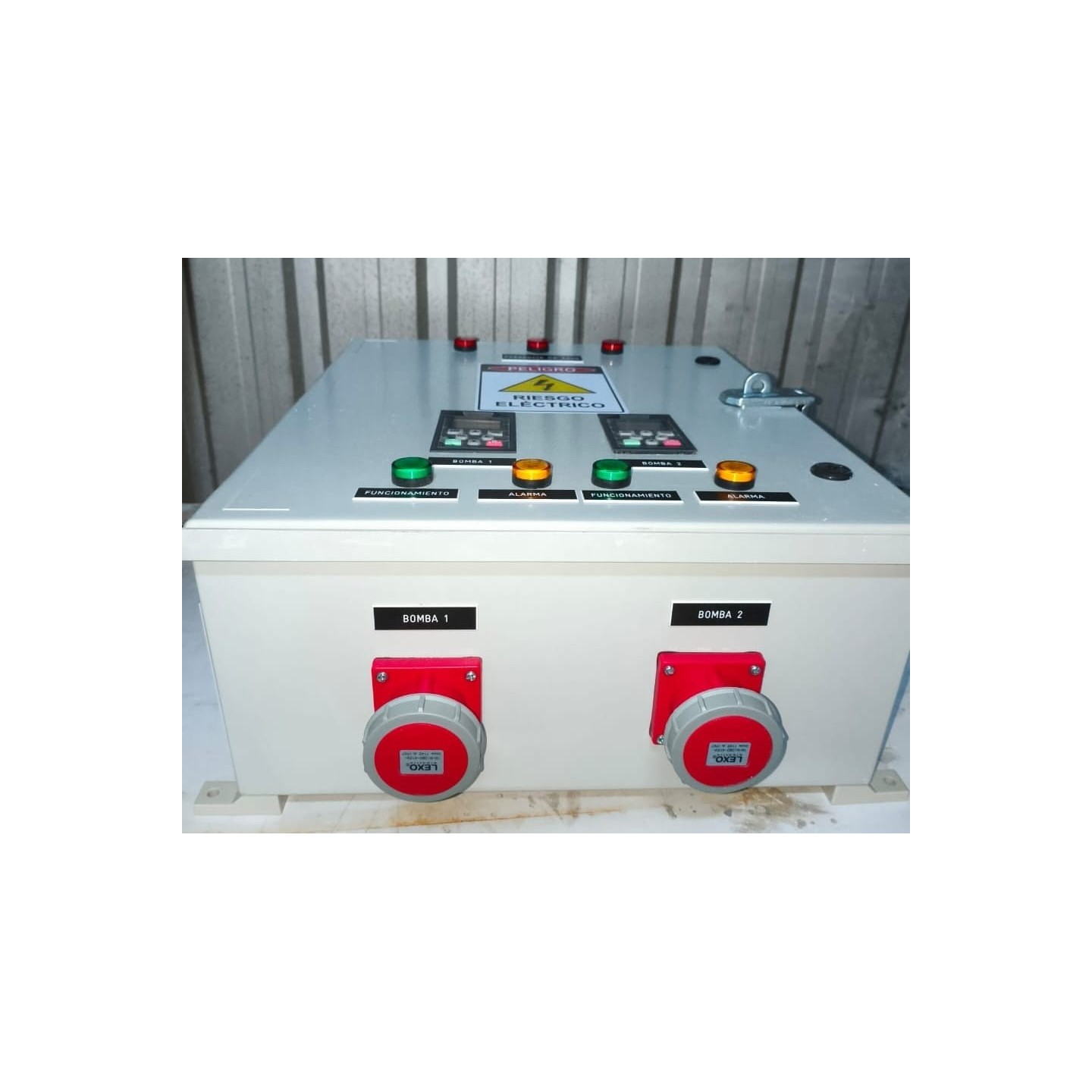 Armado de tablero eléctrico para control de bombas