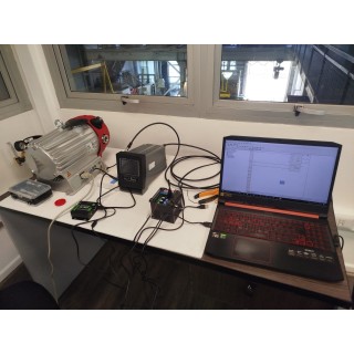 Comunicación RS485 con protocolo interno de bomba de vacío